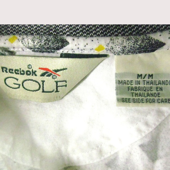 Reebok Women's Golf Shirt Size M Multi Color - Picture 3 of 4